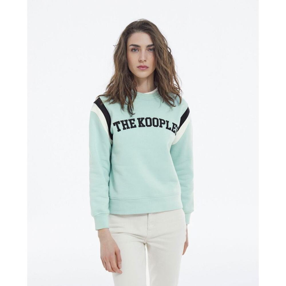 The Kooples Minimalist Logo Sweatshirt Size Medium NWT